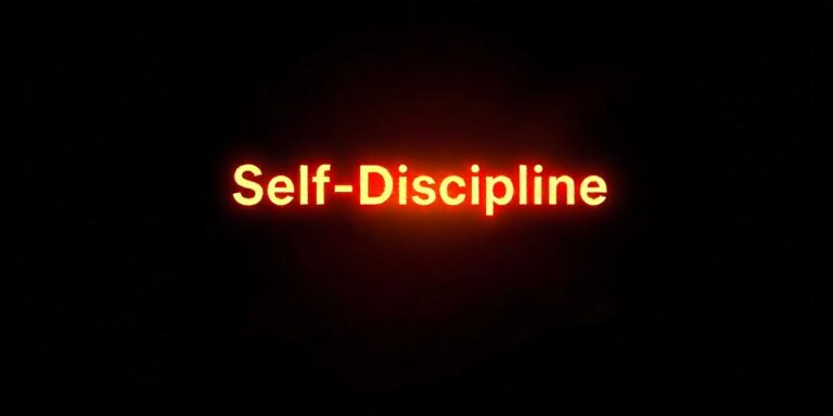 Self-Discipline